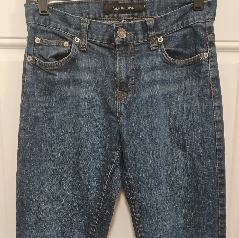 Calvin Klein wide leg jeans - Picture 2 of 7